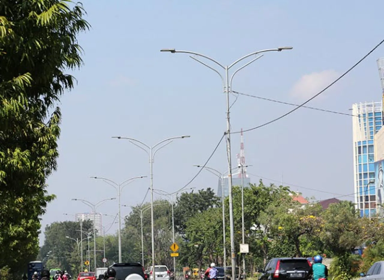 Marak Pencurian Kabel PJU di Surabaya, 10 Bulan Gasak 2.640 Meter!