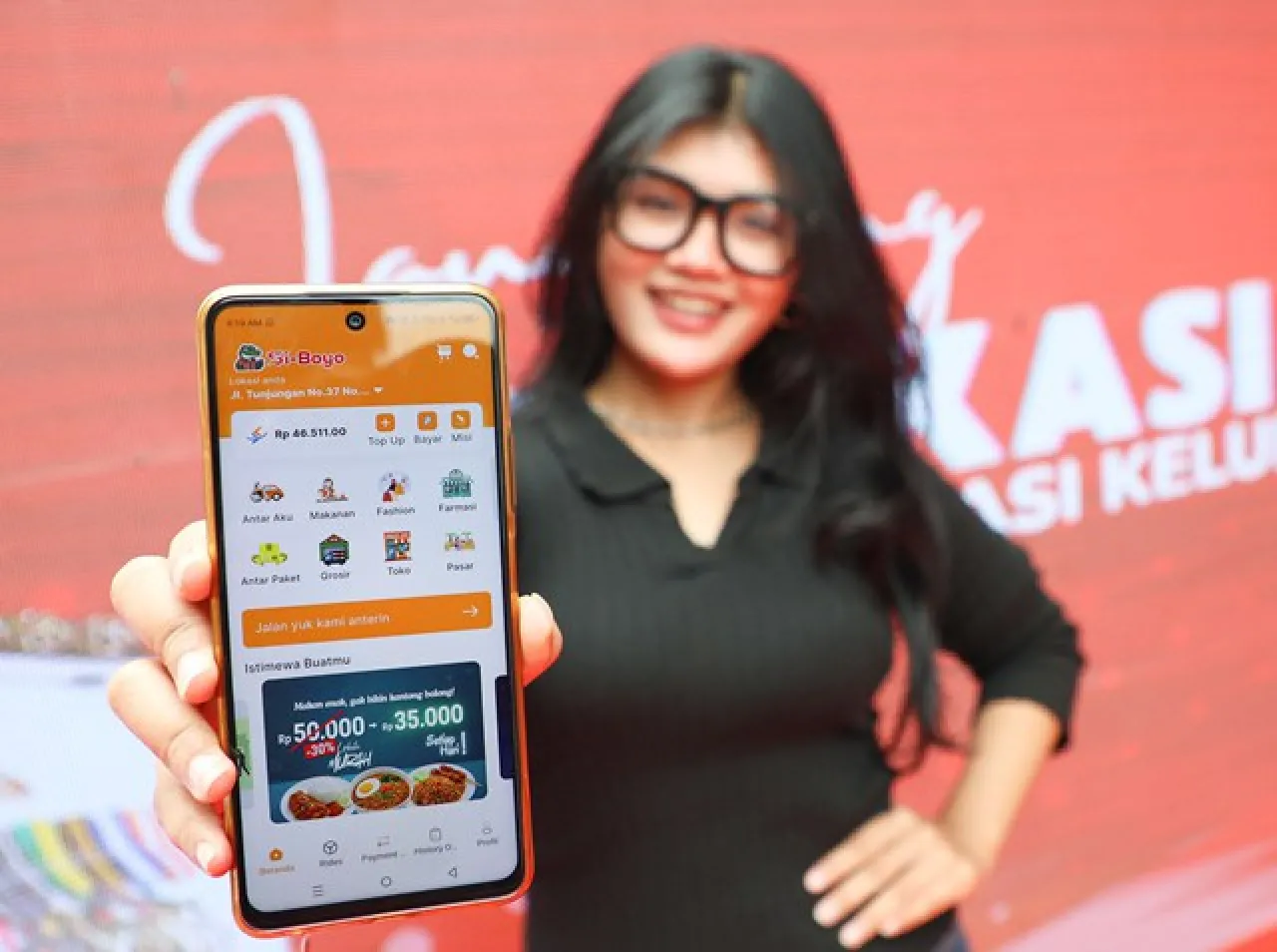 Aplikasi Si-Boyo, Lapak Baru UMKM Surabaya Tingkatkan Omzet!
