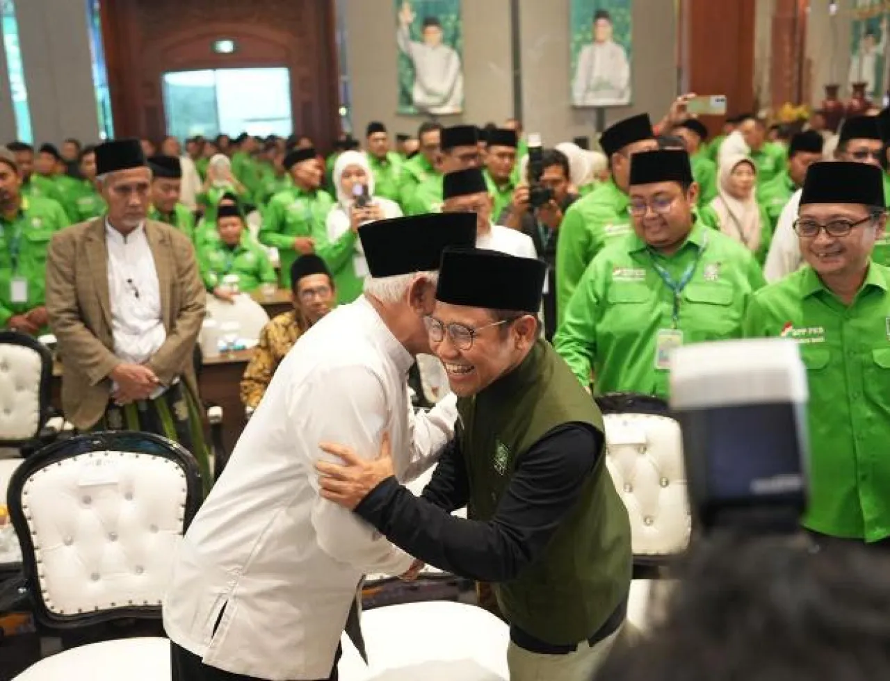 Kepanjangan PKB Bakal Berubah Jadi Partai Kiai Bersatu, Serius nih Cak Imin?