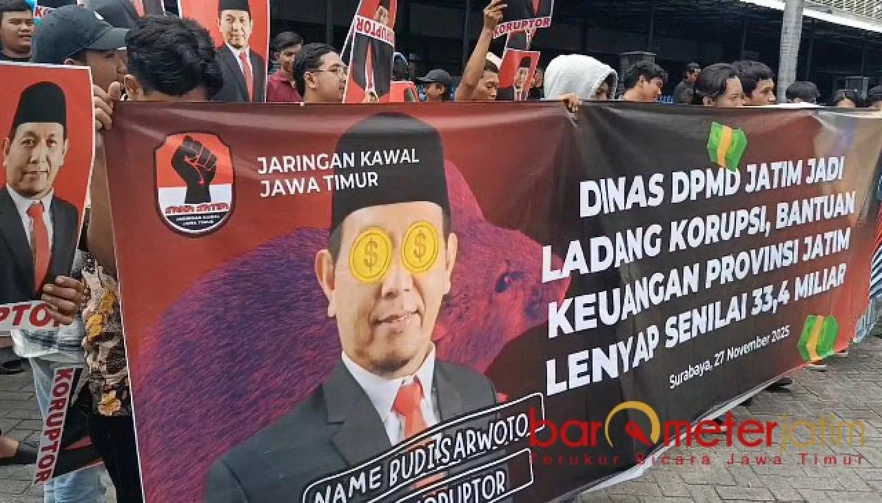 Didemo soal BKD Rp 33,4 M, Kadis PMD Jatim Budi Sarwoto Berharta Rp 4,7 M!