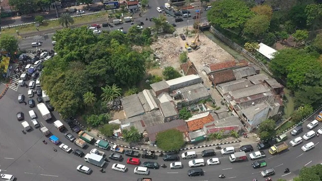 Ganti Rugi Terdampak Flyover Taman Pelangi Surabaya, 10 Persil Masih Sengketa!