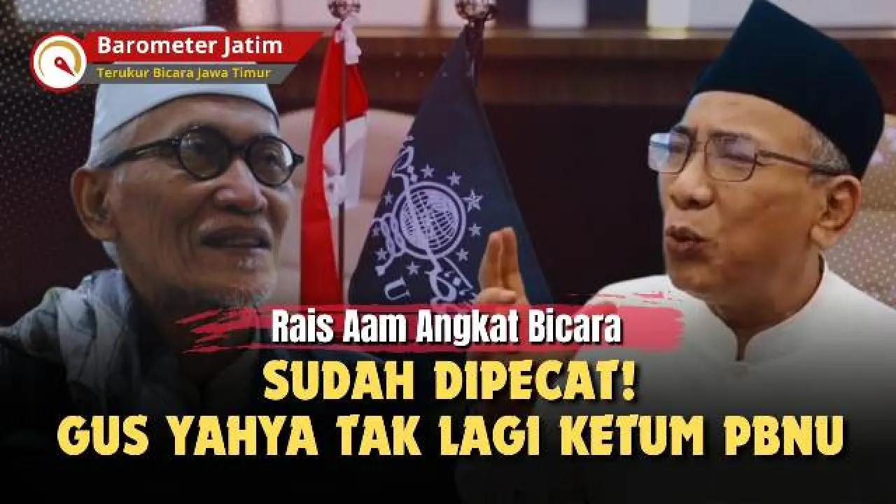 VIDEO: Rais Aam Pertegas Gus Yahya Tak Lagi Ketum PBNU, Sudah Dipecat!
