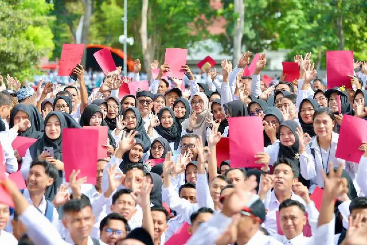 4.888 Honorer Diangkat Jadi PPPK Paruh Waktu, Total ASN Banyuwangi Capai 15.411!