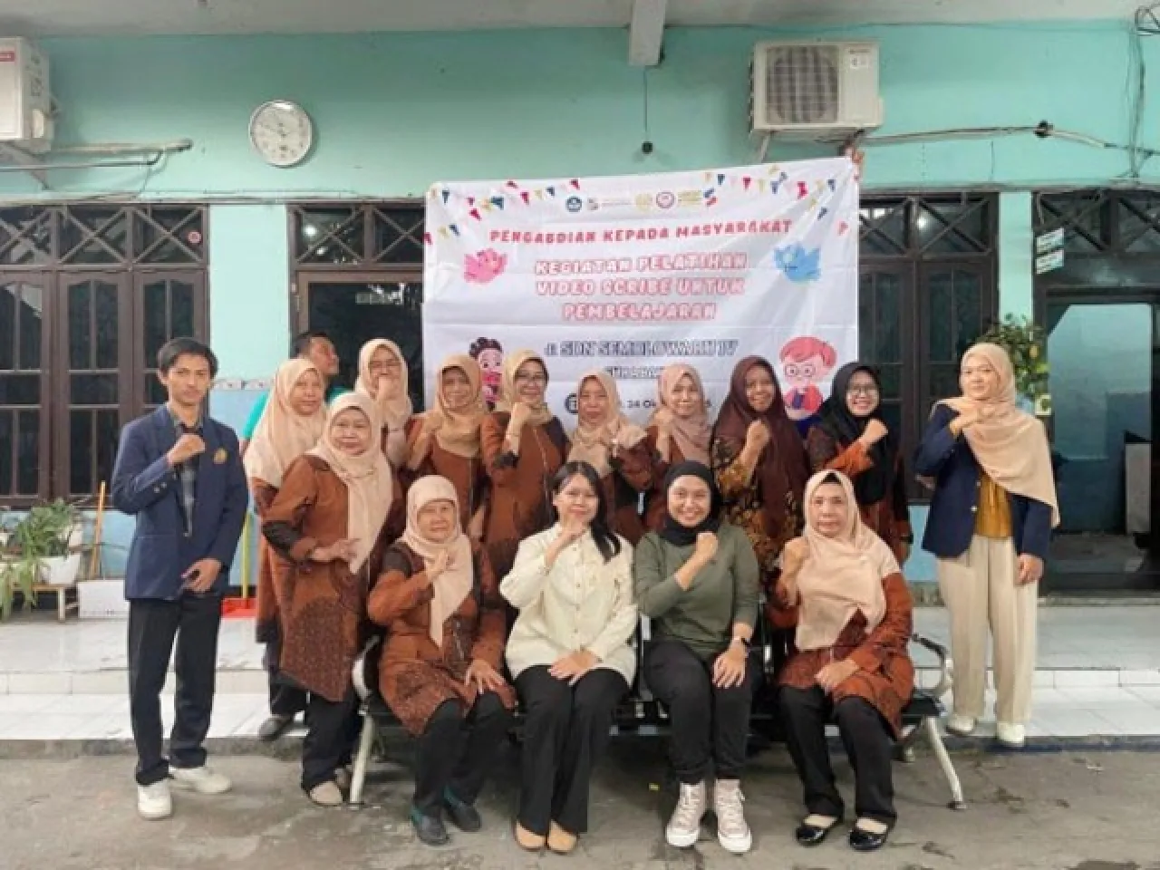 Tingkatkan Skill Guru SDN di Era Digital, Unesa Gelar Pelatihan VideoScribe