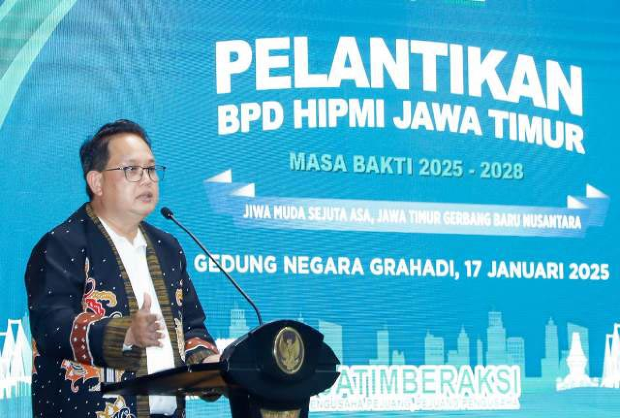 Ekonomi Jatim Tumbuh 4,91%, Adhy Karyono: Wujud Kontribusi HIPMI!