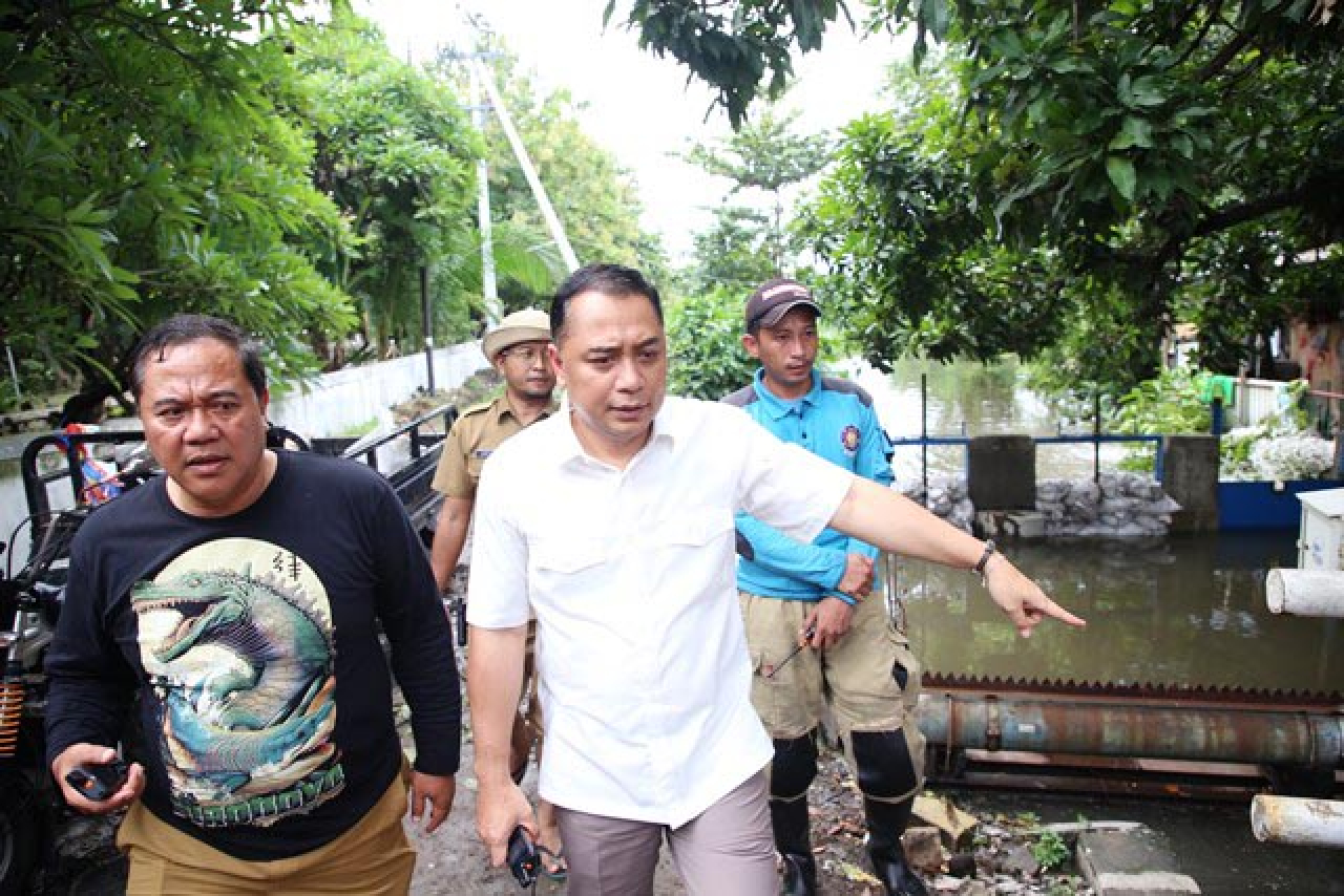 Penyelesaian Banjir Prioritas Pemkot Surabaya di 2025, Eri Cahyadi Siapkan Rp 1,4 Triliun!