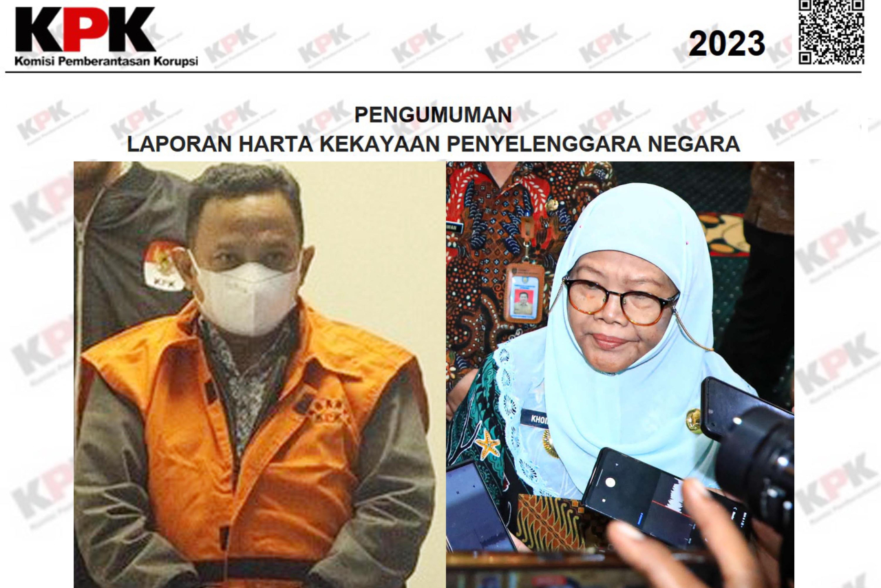 Jadi Tersangka Korupsi dan Ditahan KPK, Bupati Situbondo Masih Kalah Tajir dari Wakilnya!