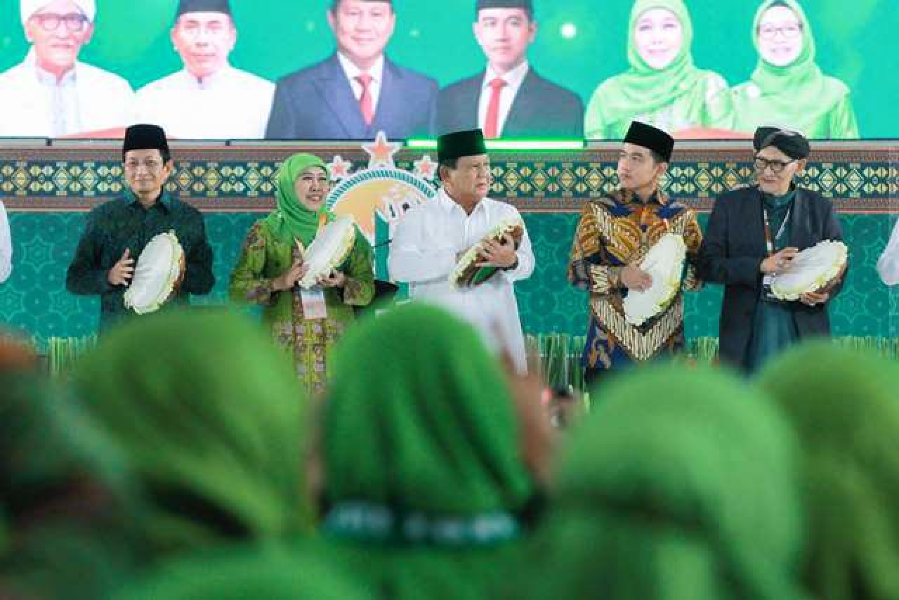 Prabowo di Depan Muslimat NU: Saya Sebenarnya Tidak Terlalu Dekat dengan Ibu Khofifah!