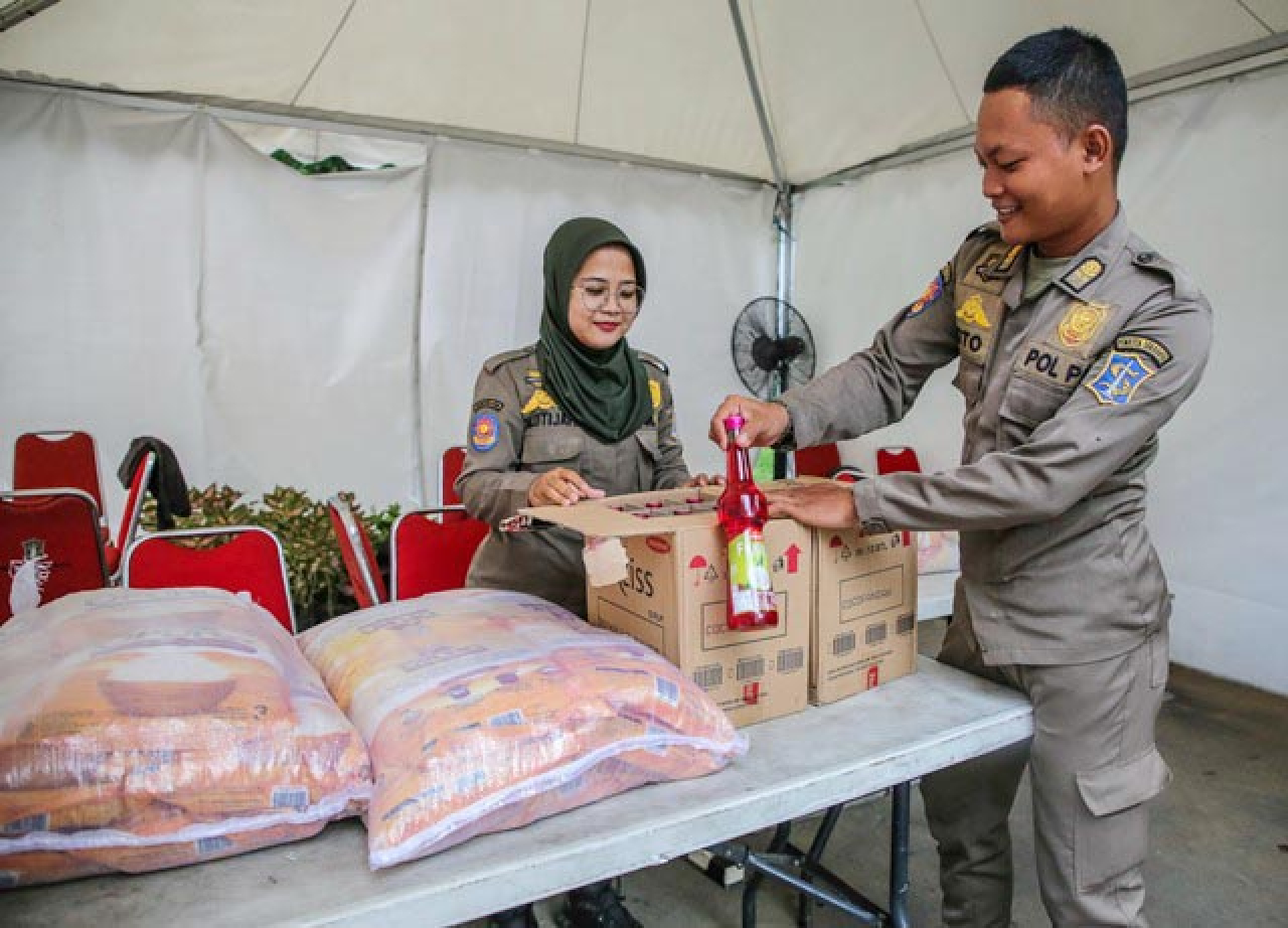 Sembako Pengganti Karangan Bunga untuk Warga, Eri Cahyadi: Ini Bukan dari Wali Kota!