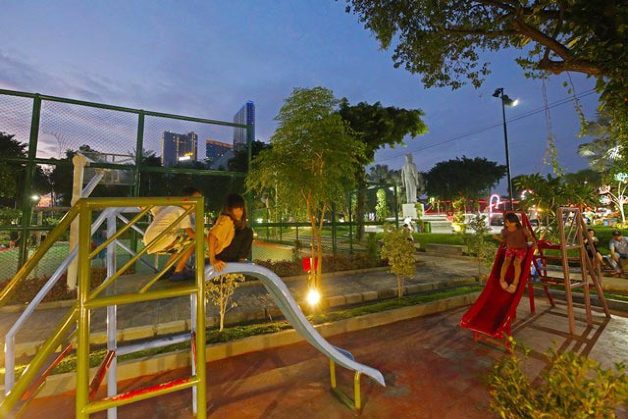Dua Taman Bersertifikat SNI, Surabaya Pertegas sebagai Kota Layak Anak!