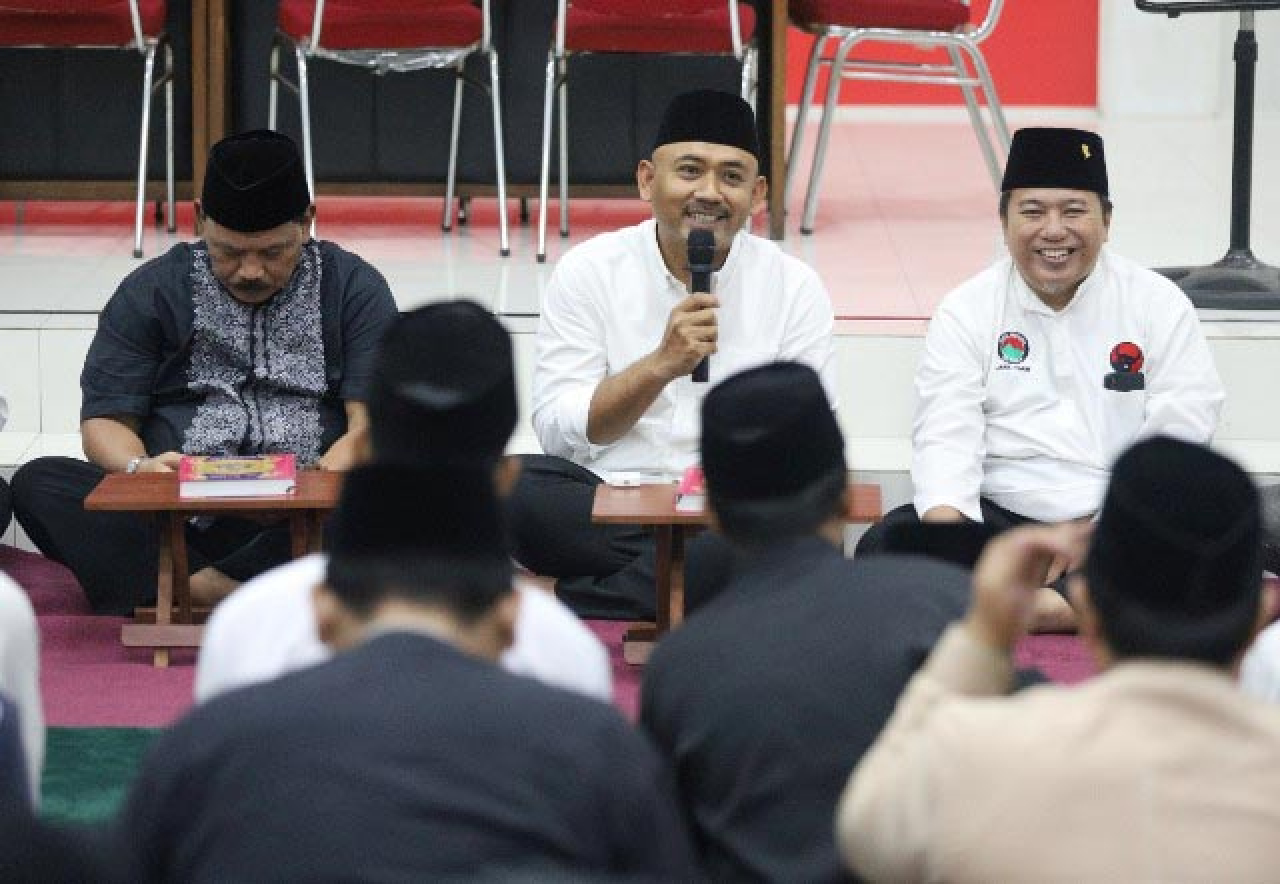 Pengajian Ramadhan di PDIP Jatim, Bupati Ngawi dan Bupati Nganjuk Duet Tausiyah!