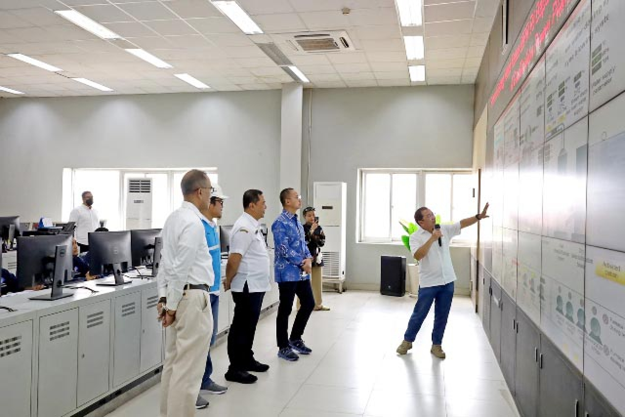 Cari Solusi Pengelolaan Sampah Nasional, Wakil Ketua MPR Puji Habis PLTSa Benowo!