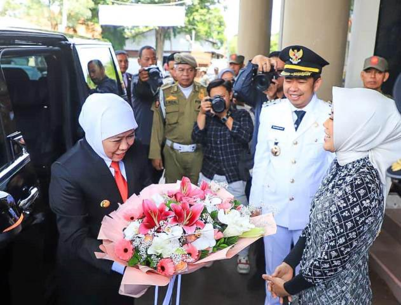 Pemerintah Bersiap Bangun Sekolah Rakyat, Khofifah Minta Kuota 40 ke Gus Ipul!