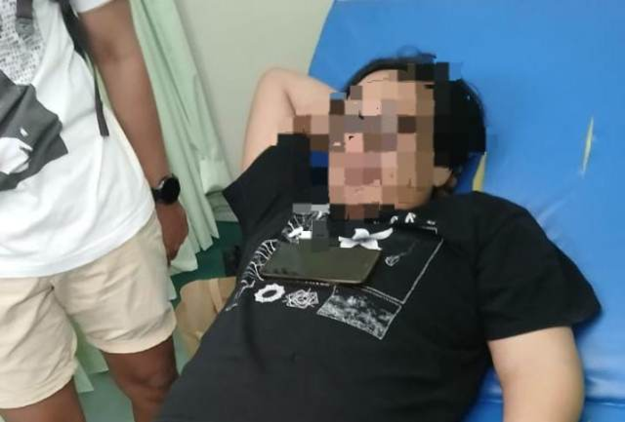 Demo Tolak UU TNI di Grahadi Telan Korban, Eks Ketua GMNI Surabaya Patah Tulang!