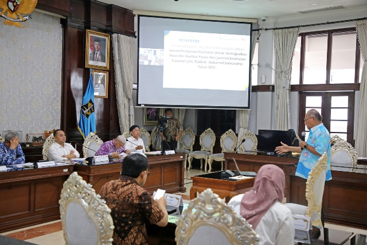 Lelang Jabatan Pemkot Surabaya, 7 Pejabat Adu Hebat di Hadapan Eri Cahyadi!