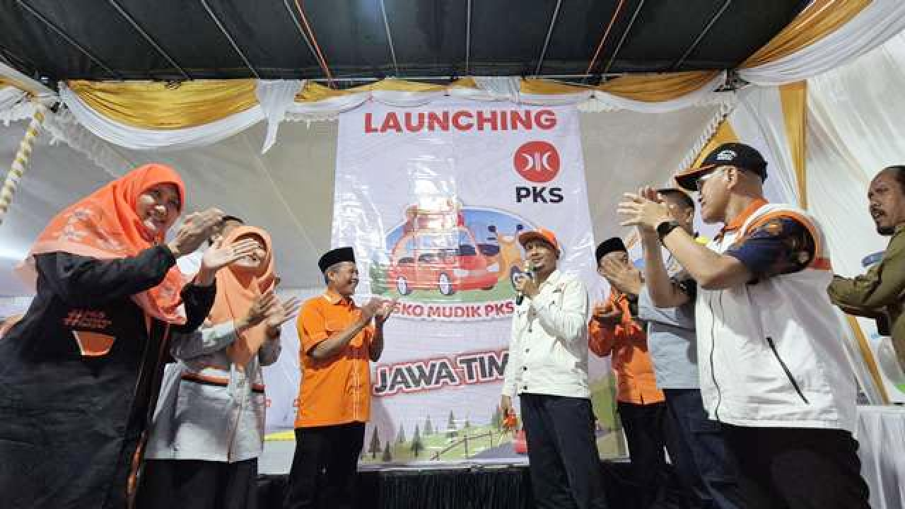 Komitmen Terus Bela Rakyat, PKS Jatim Buka Posko Mudik dan Anterin Pulang Kampung