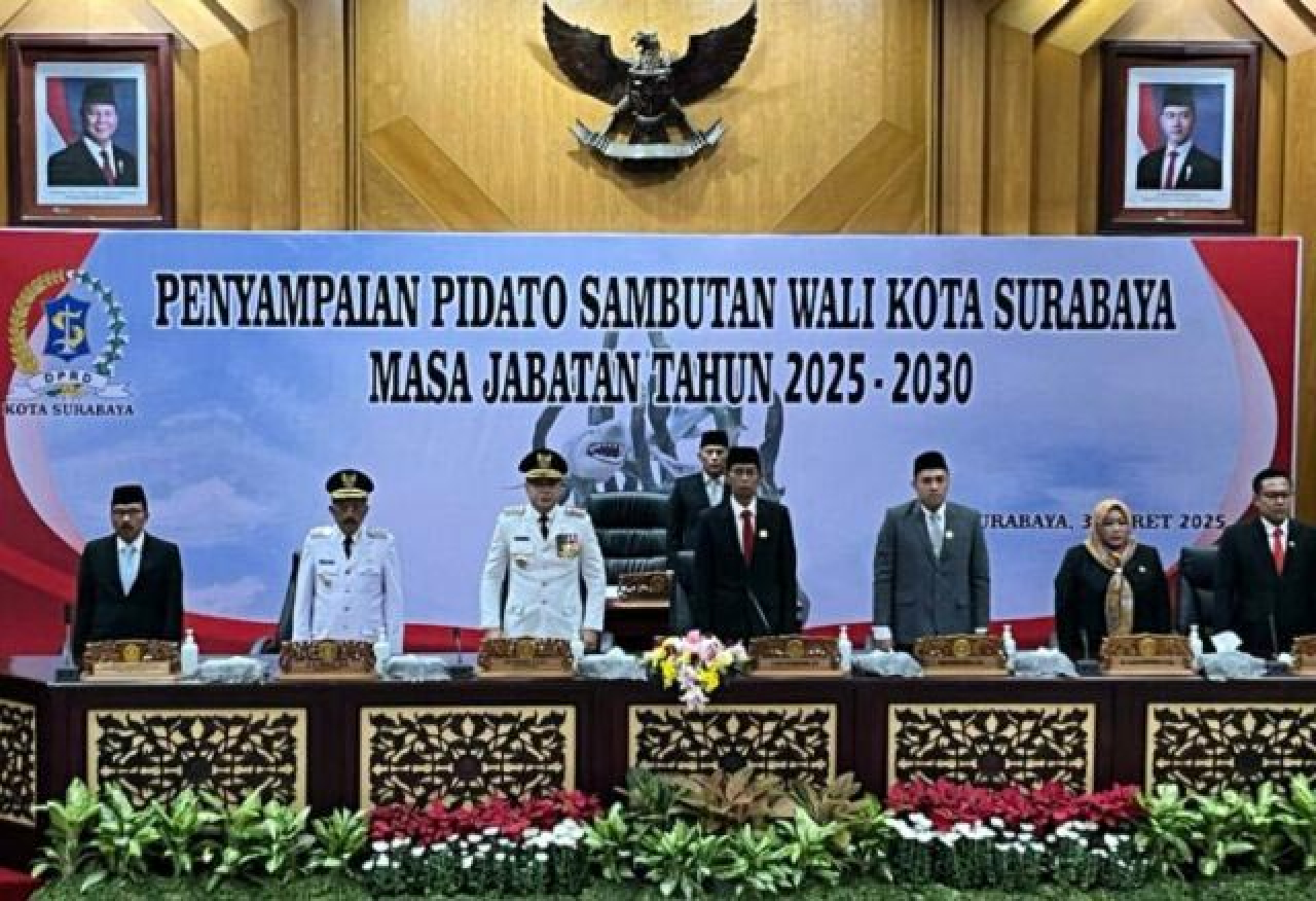 DPRD Surabaya Dorong Penanganan Banjir Jadi Prioritas Pemkot