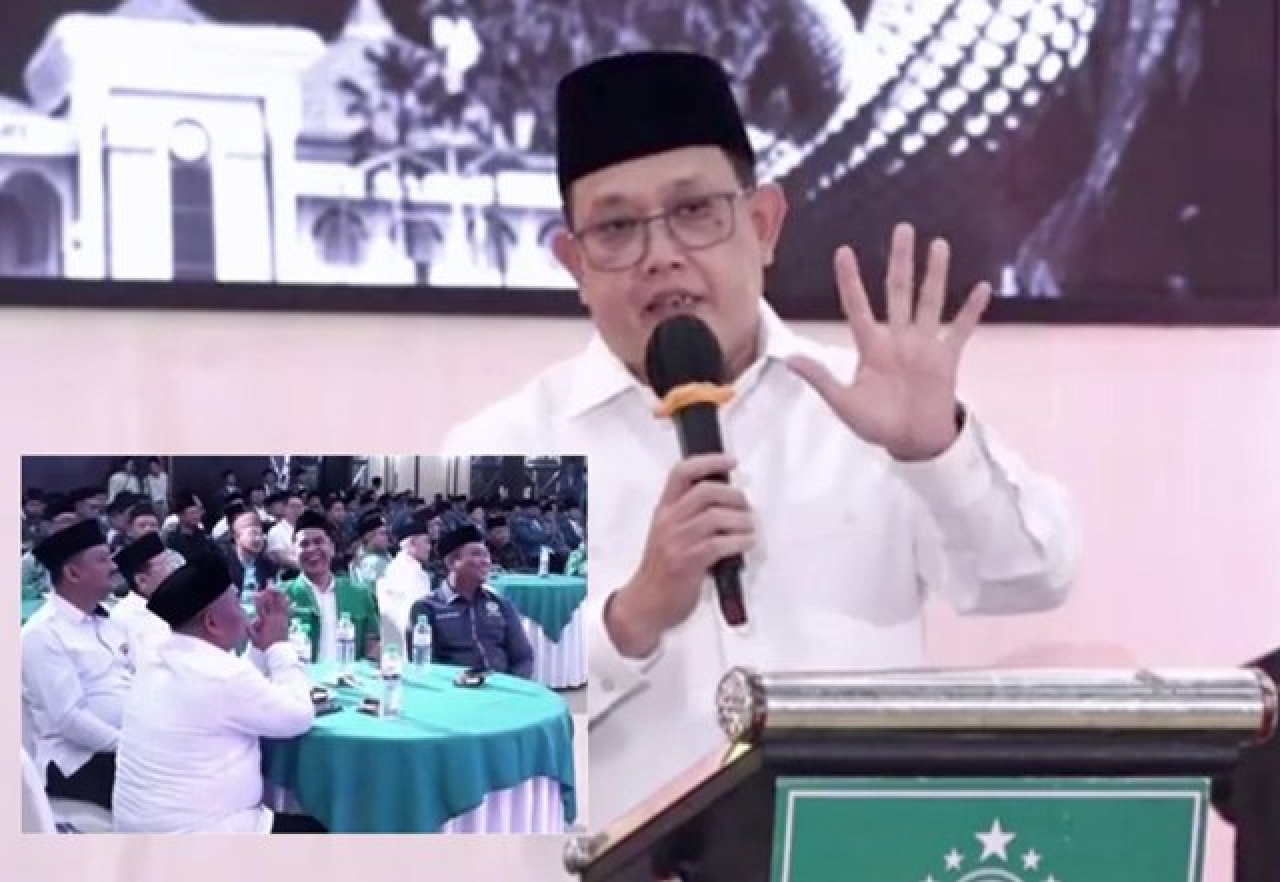 Adhy Karyono Sebut Pelantikan di Jatim Expo Bukan Ukuran Organisasi Maju, Sindir Ansor?