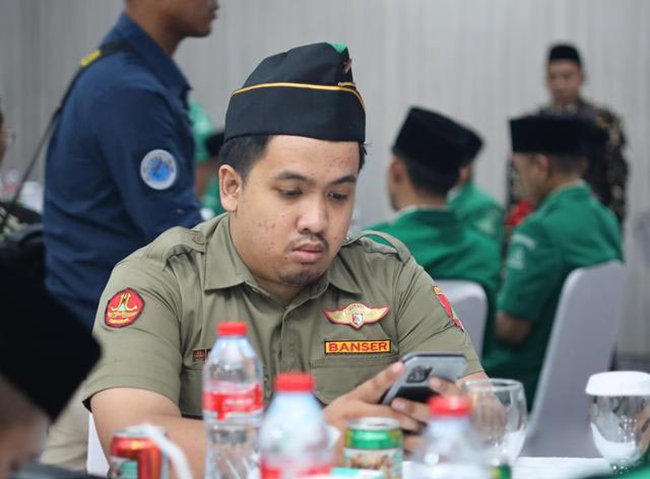 Gagal Jadi Ketua Ansor Surabaya, Anak Khofifah Diberi Tempat di Banser Jatim!