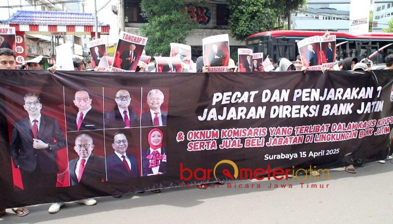 Dicurigai DPRD, Ketua Tim Seleksi Kepala Bank Jatim Cabang Jakarta Punya Harta Rp 15 M!