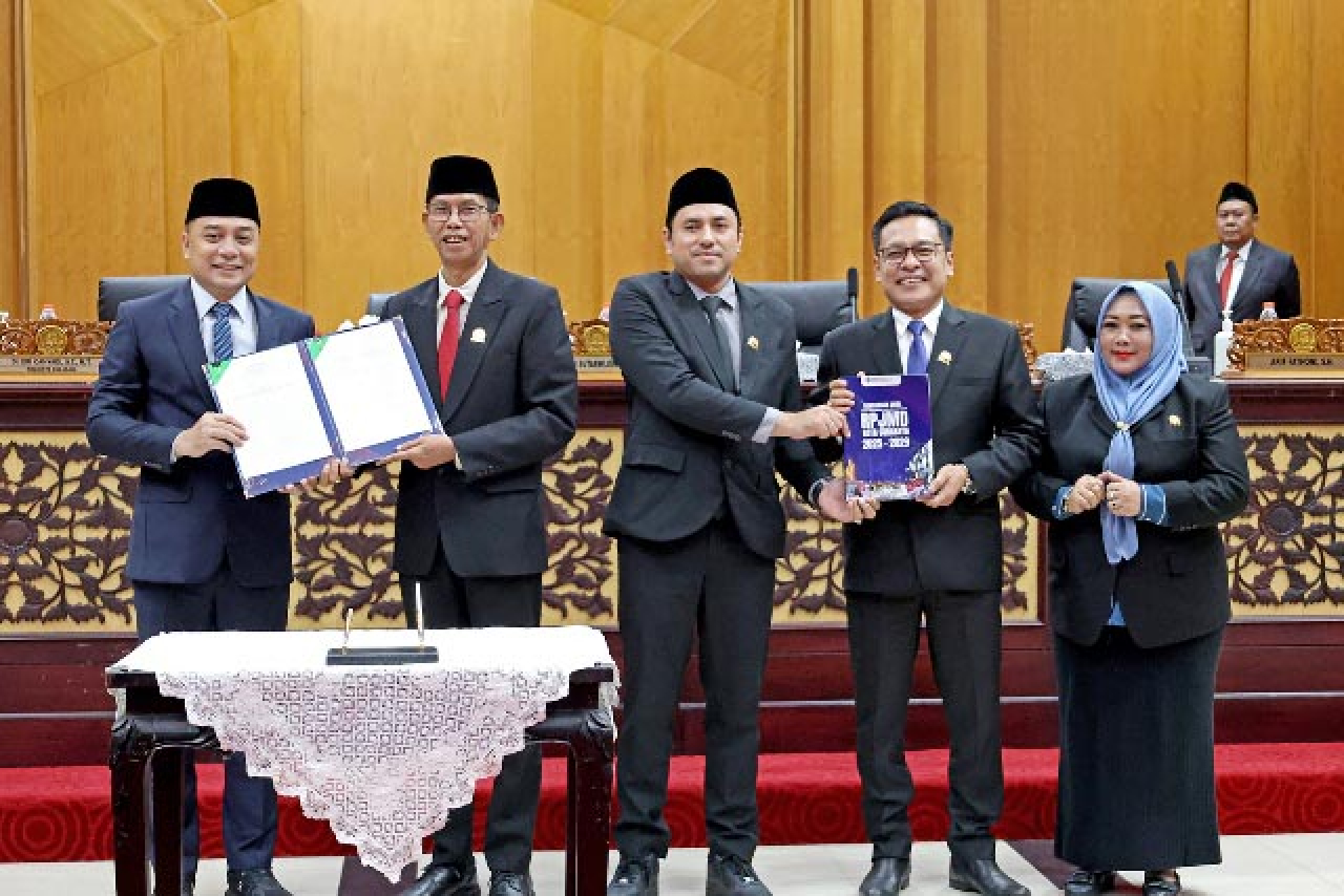 RPJMD Surabaya 2025-2029 Fokus pada Transformasi Menuju Kota Berkelanjutan