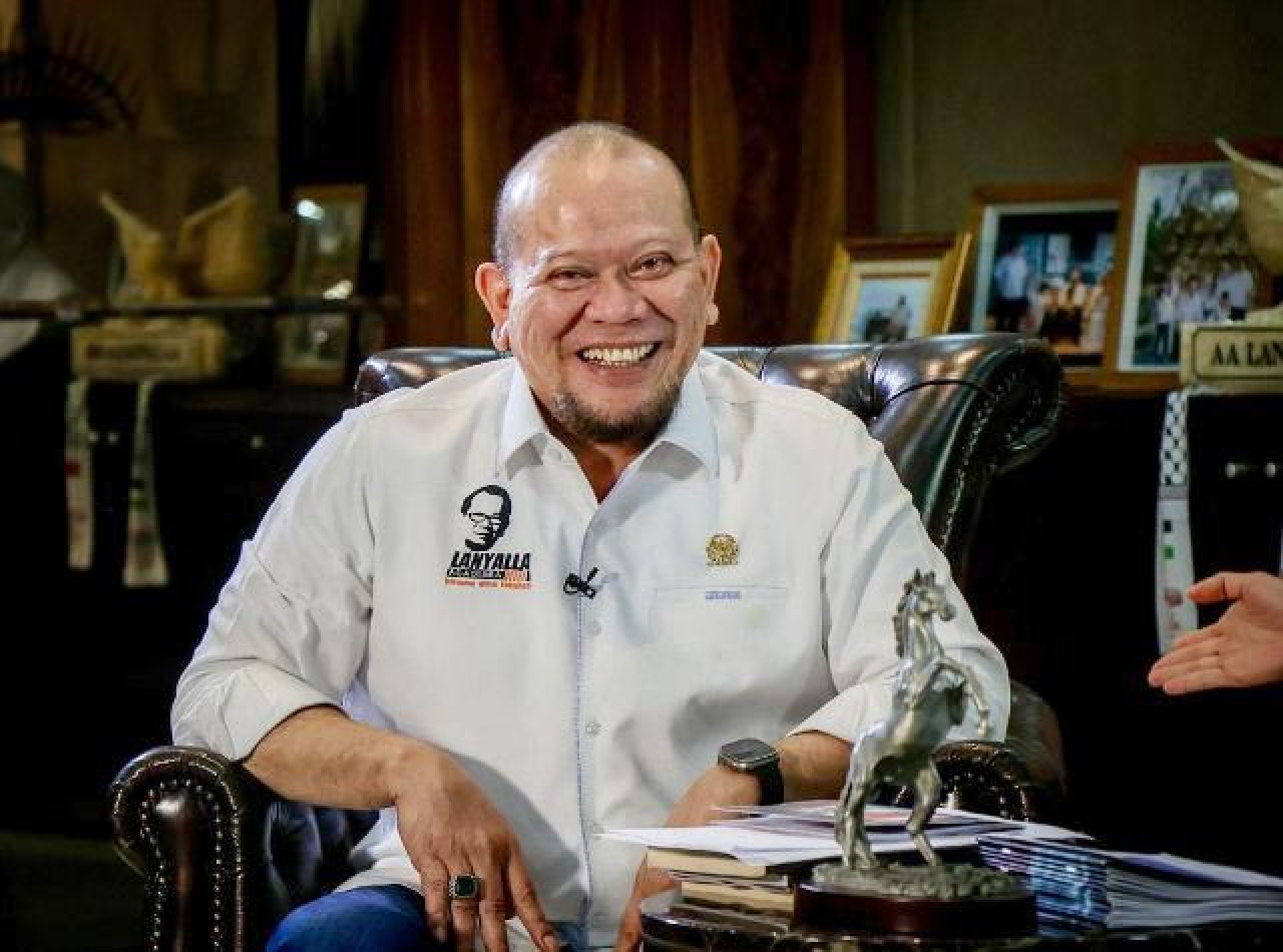 Rumahnya Digeledah KPK Terkait Korupsi Hibah Jatim, LaNyalla Bersuara!