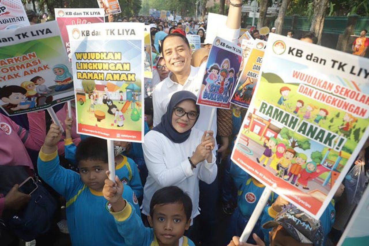 Sitalas Jadi Model Percontohan Nasional, Anak Surabaya Bisa Sampaikan Aspirasi 24 Jam