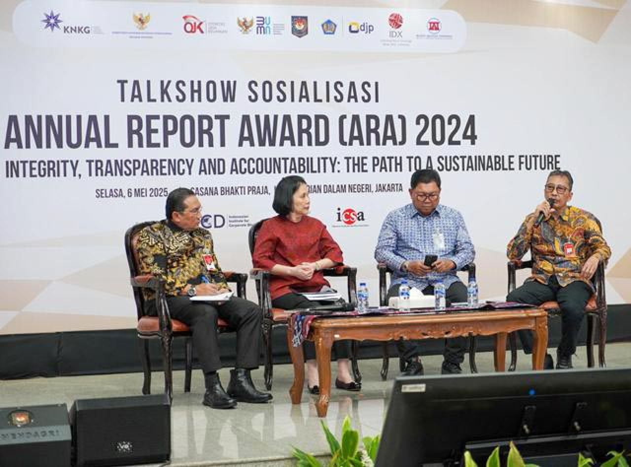 Tingkatkan Integritas dan Transparansi Perusahaan, BUMD Didorong Ikut Ajang ARA 2024