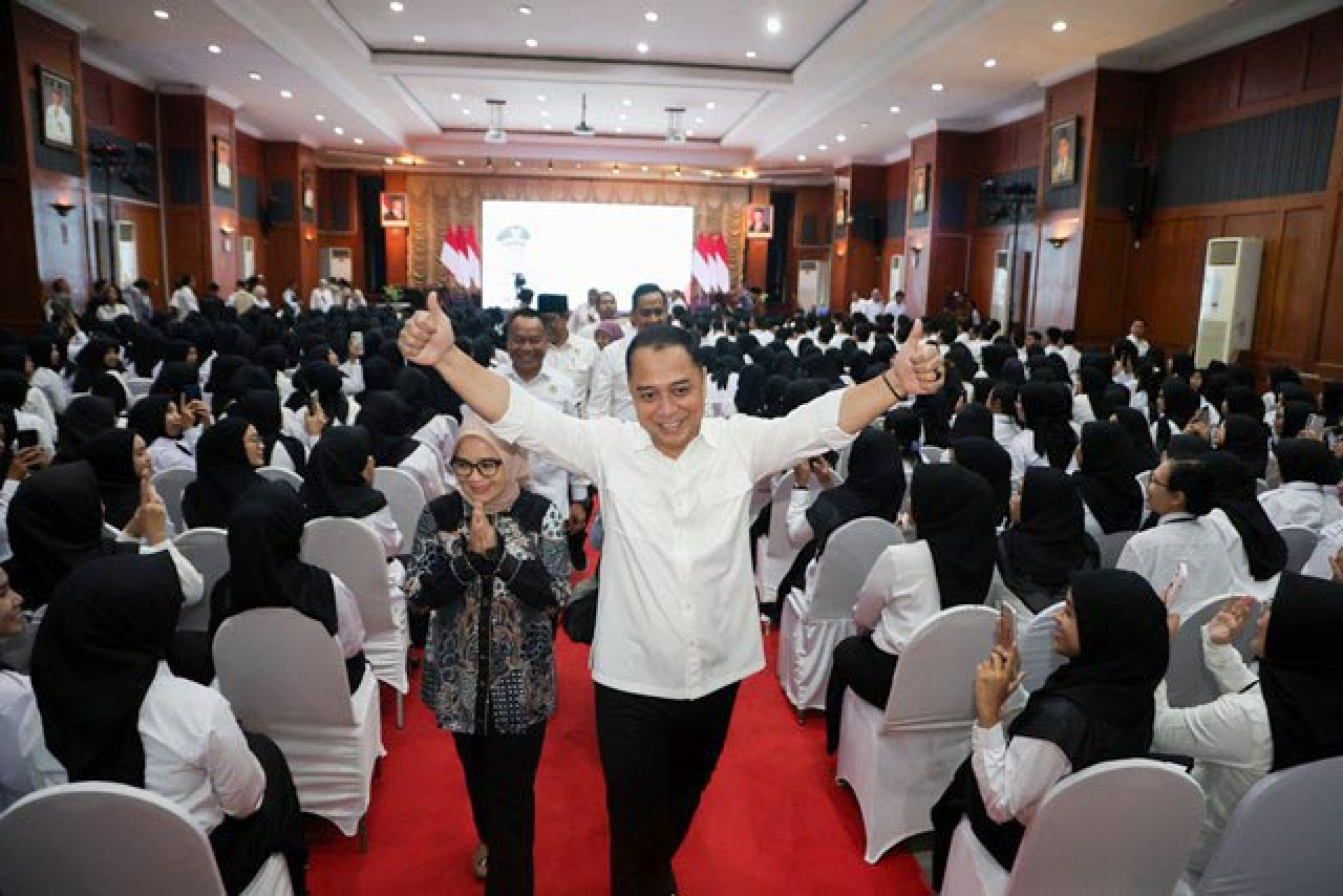 Eri Cahyadi Minta 648 CPNS Berani Inovasi dan Potong Birokrasi yang Rumit: Ojo Wedi!