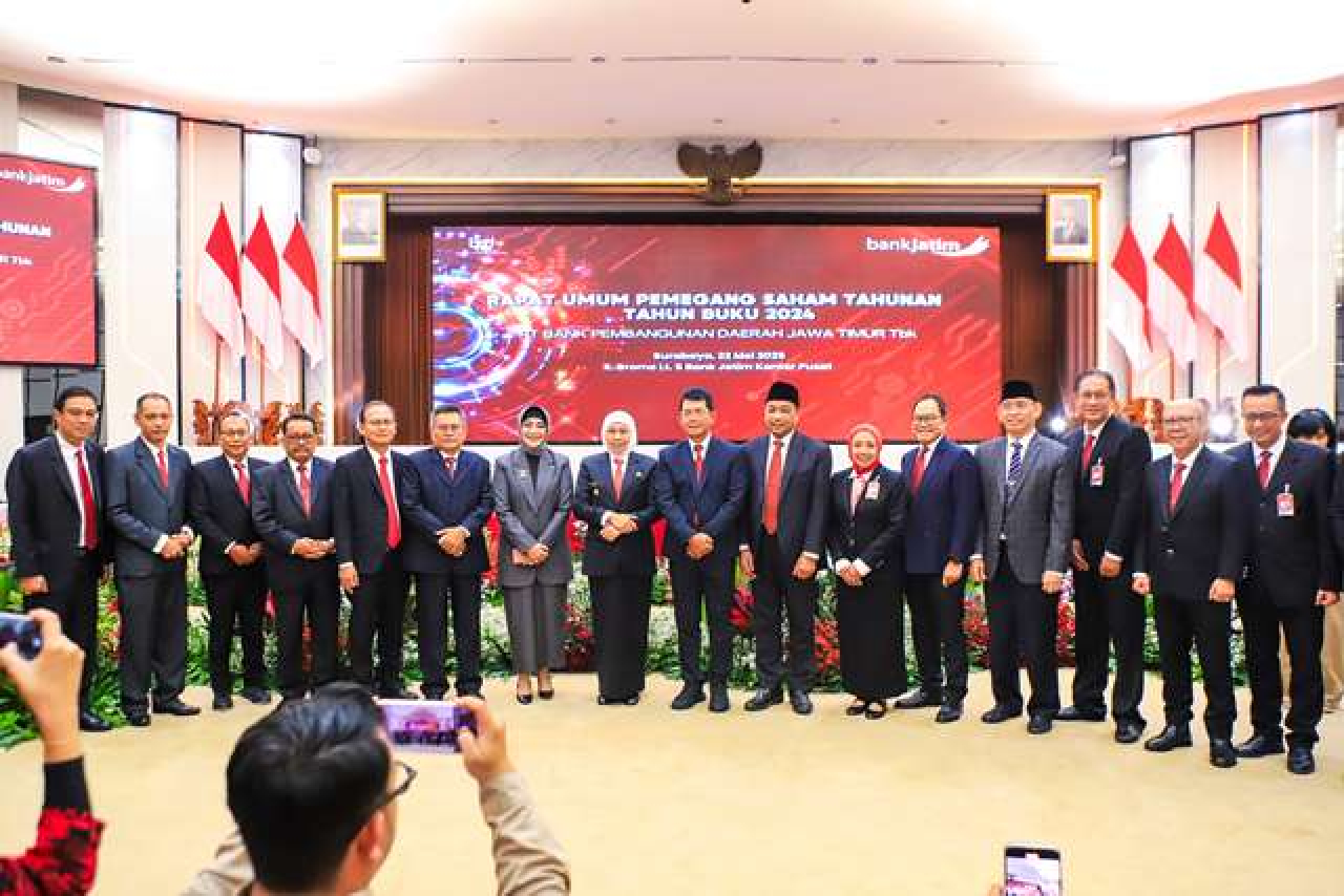 Formasi Baru Direksi-Komisaris Bank Jatim, Ada Eks Pimpinan KPK!