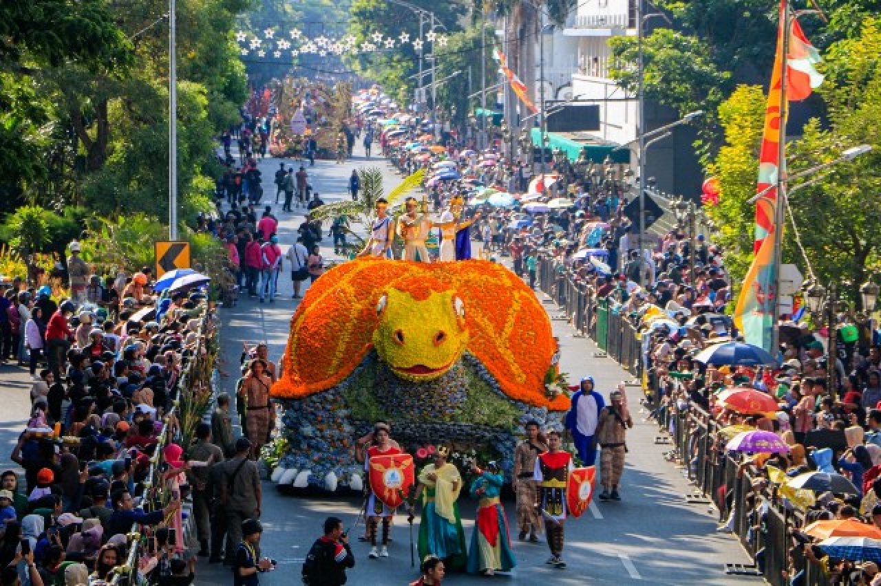 Parade Surabaya Vaganza Digelar 25 Mei, Wah! Ada Kemeriahan Apa Saja?