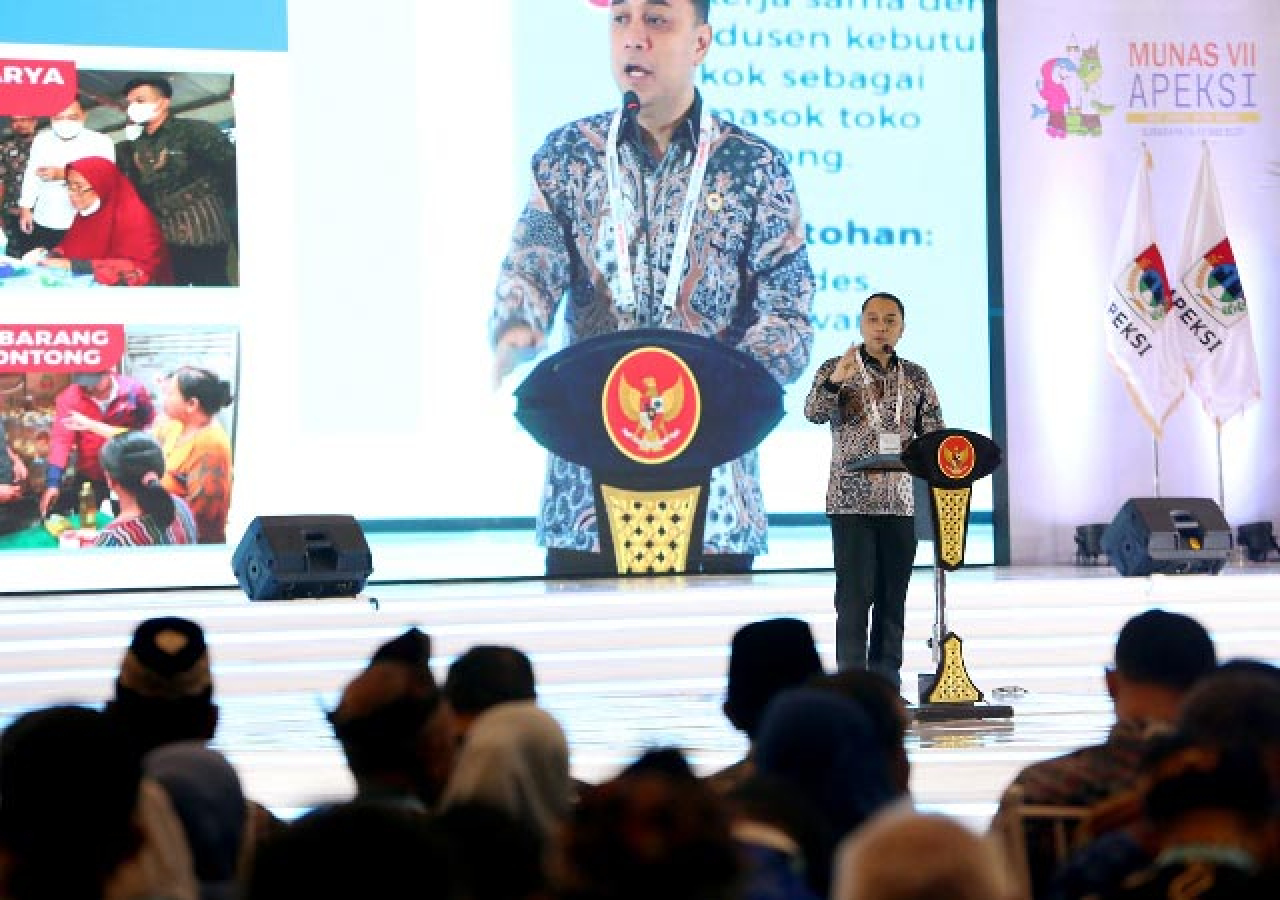 Dari Surabaya untuk Indonesia, Munas VII Apeksi Perkuat Sinergi Program Pusat dan Daerah