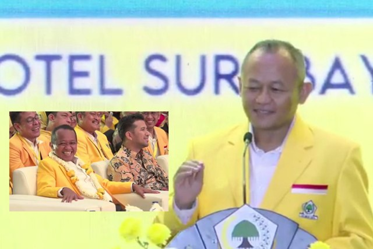Ketum Golkar Kena 'Roasting': Lahir Beralaskan Tikar, Sekarang Berkuasa dan Kaya Raya!