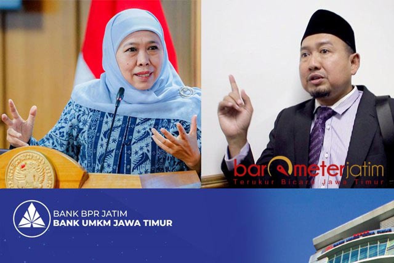 Khofifah Janjikan PAD Rp 150 Miliar dari BPR Jatim, Komisi C: Bisnis Harus Rasional!