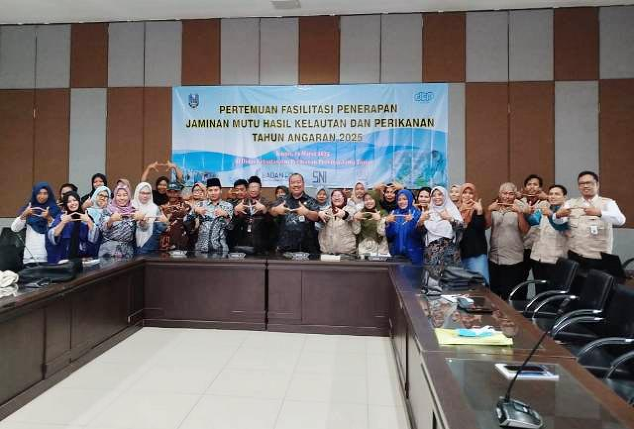 DKP Jatim Fasilitasi Sertifikasi Halal bagi UMKM Pengolahan Hasil Perikanan