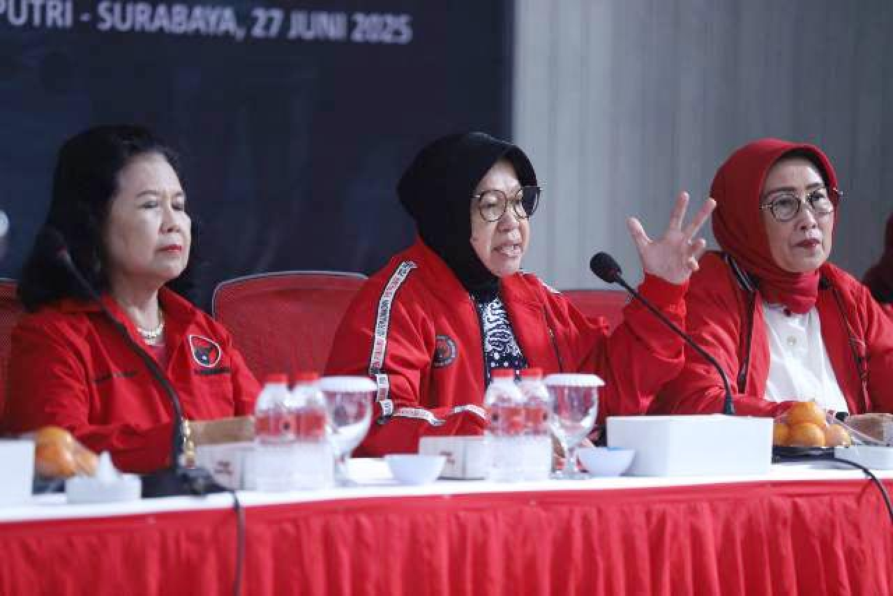 Risma Baca Tanda Tsunami, PDIP Jatim Siapkan Tim Siaga Bencana di Daerah!