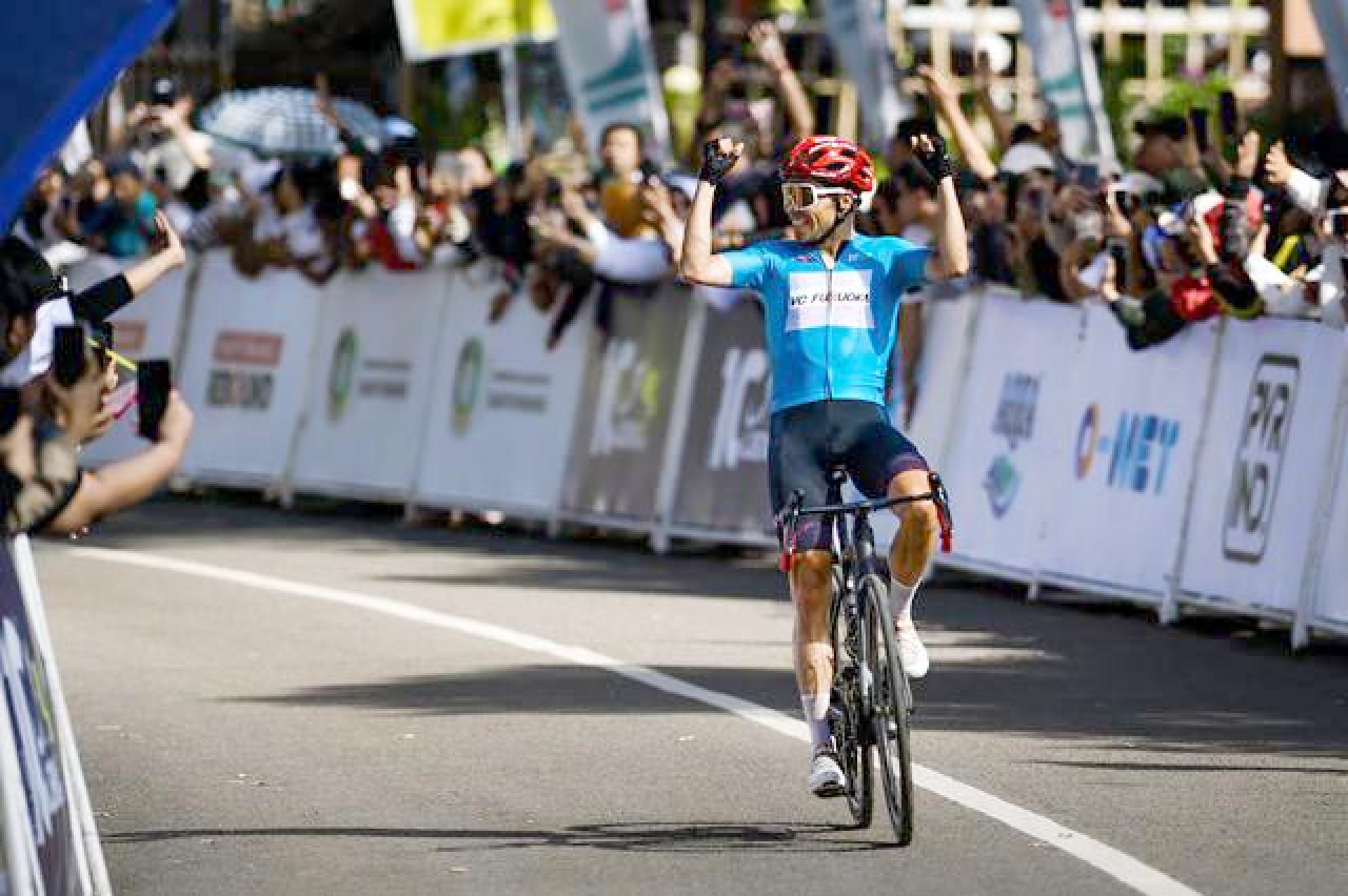 Akhiri Penantian 11 Tahun, Benjamin Prades Juara Baru Tour de Banyuwangi Ijen