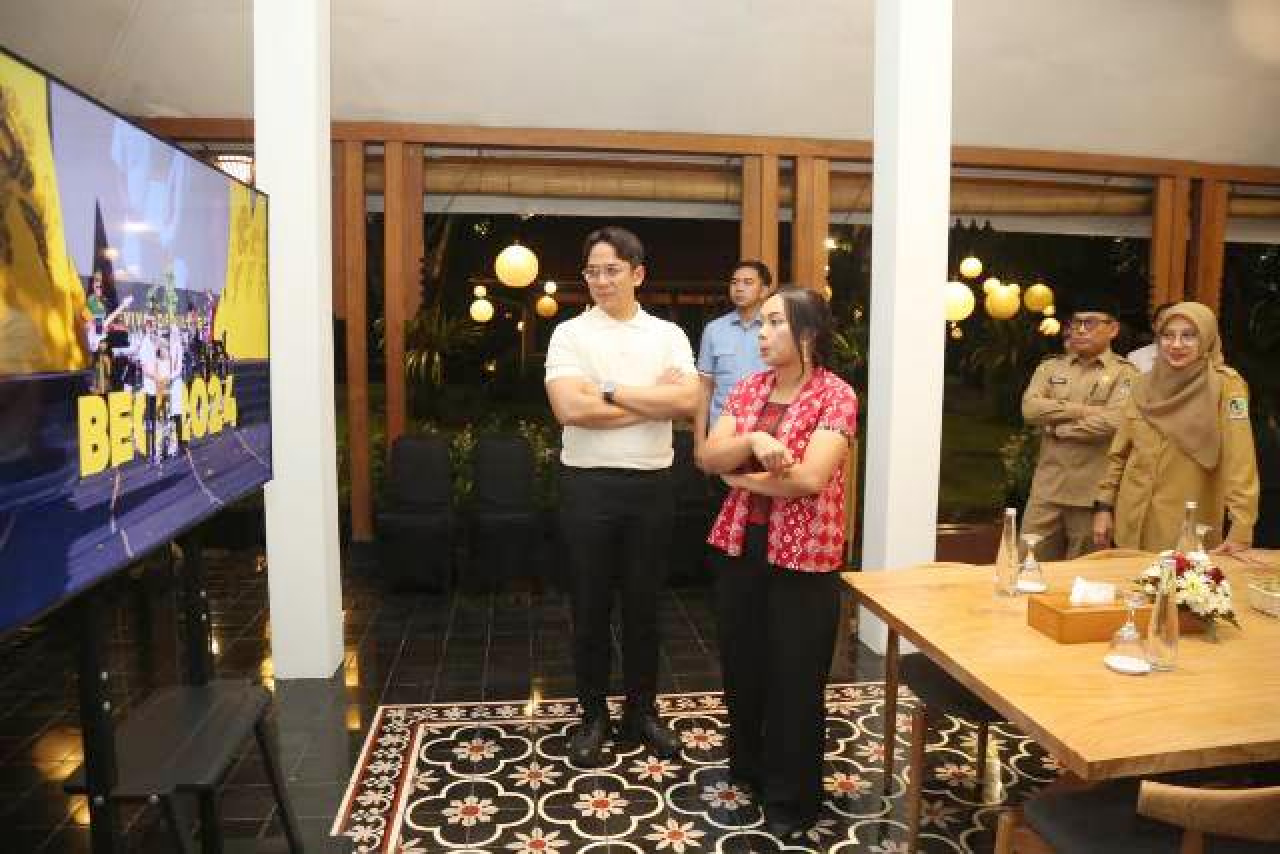 Kembangkan Pariwisata, Bupati Lampung Selatan Belajar ke Banyuwangi