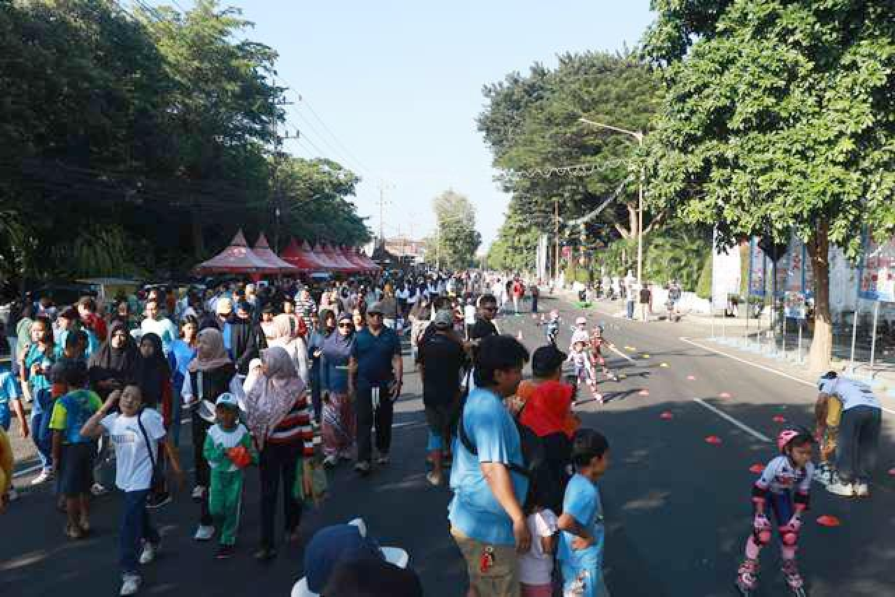 Dibuka Lagi Setelah 5 Tahun Vakum, Warga Banyuwangi Antusias Sambut Car Free Day