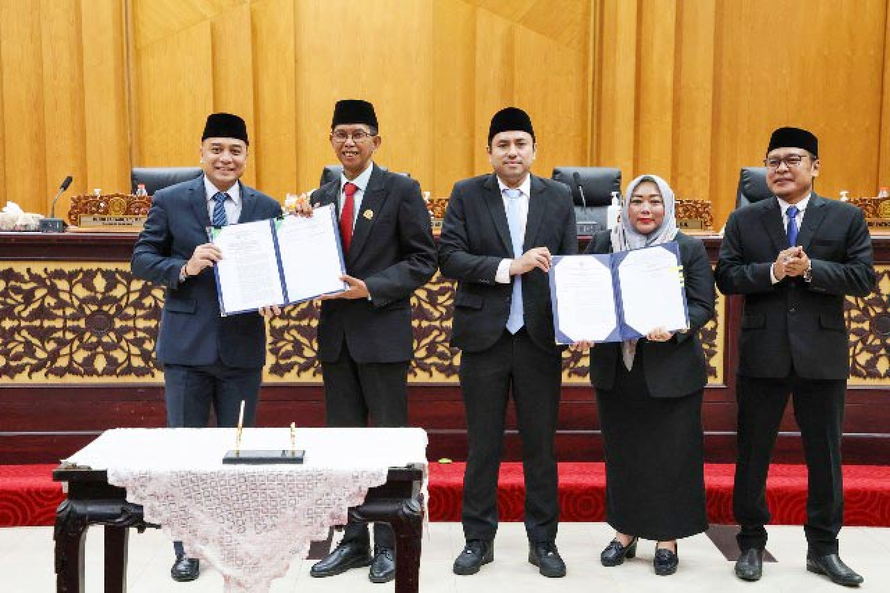 DPRD Surabaya Dukung RPJMD Sejalan dengan Provinsi dan Pusat