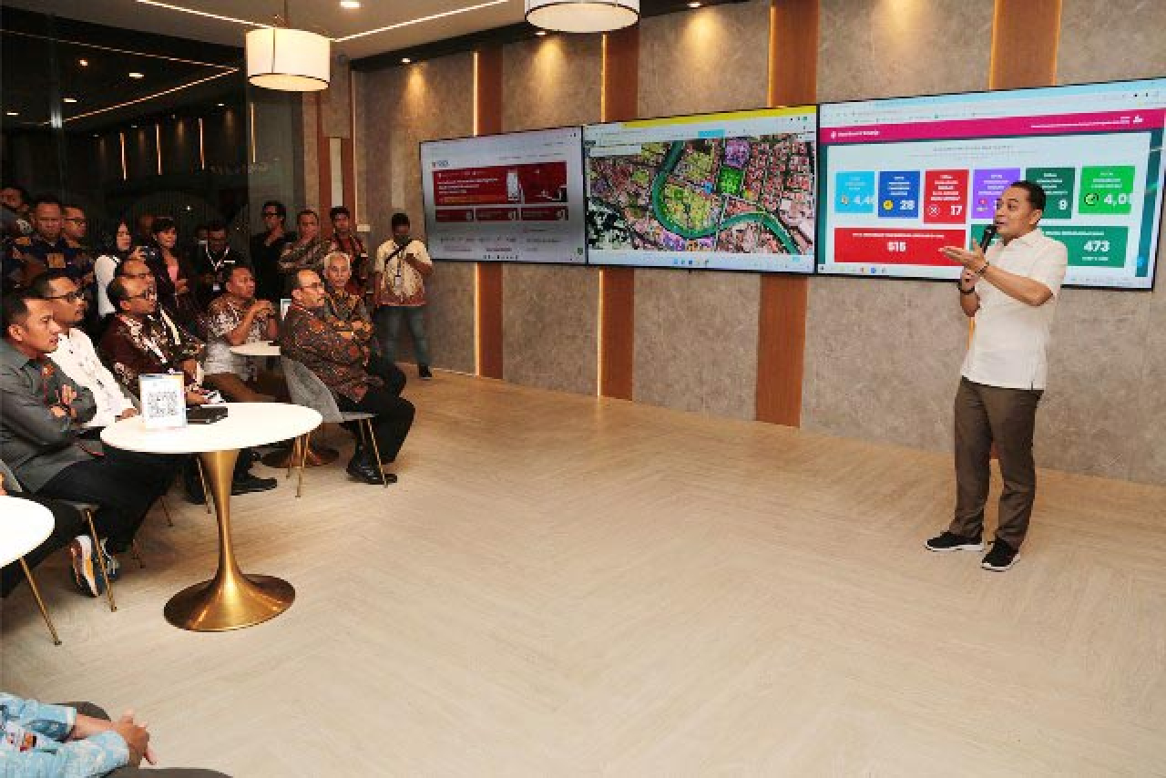 Layanan Perizinan Kian Mudah, Tahun Ini Surabaya Target Investasi Rp 42 Triliun!