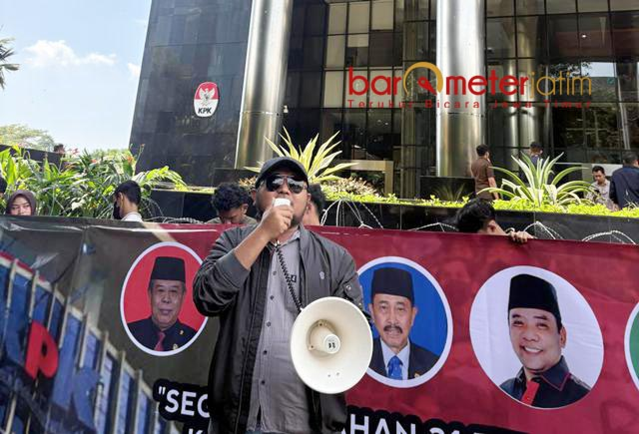 Jaka Jatim Bergerak ke Jakarta, Desak KPK Tahan 21 Tersangka Korupsi Hibah!