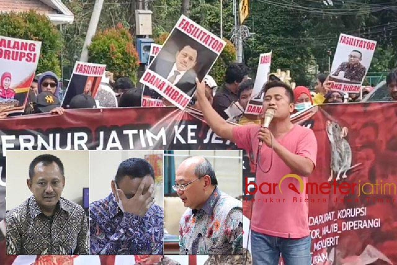 Patgulipat Korupsi Hibah Jatim, Bongkar Pertemuan Terselubung di Hotel Borobudur!