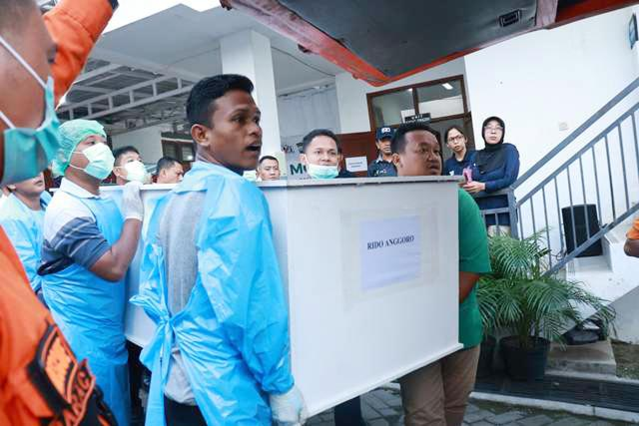 2 Jenazah Korban KMP Tunu Pratama Jaya Kembali Ditemukan, Terdata Nonmanifest