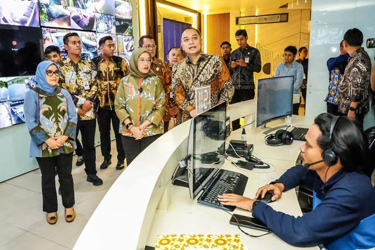 Menpan RB: Surabaya Pionir Reformasi Birokrasi Masa Depan Indonesia