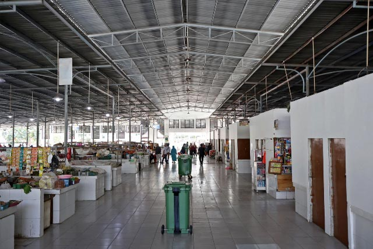 Pasar Nambangan Raih Sertifikat SNI, Jadi Kiblat Pasar Sehat di Surabaya!