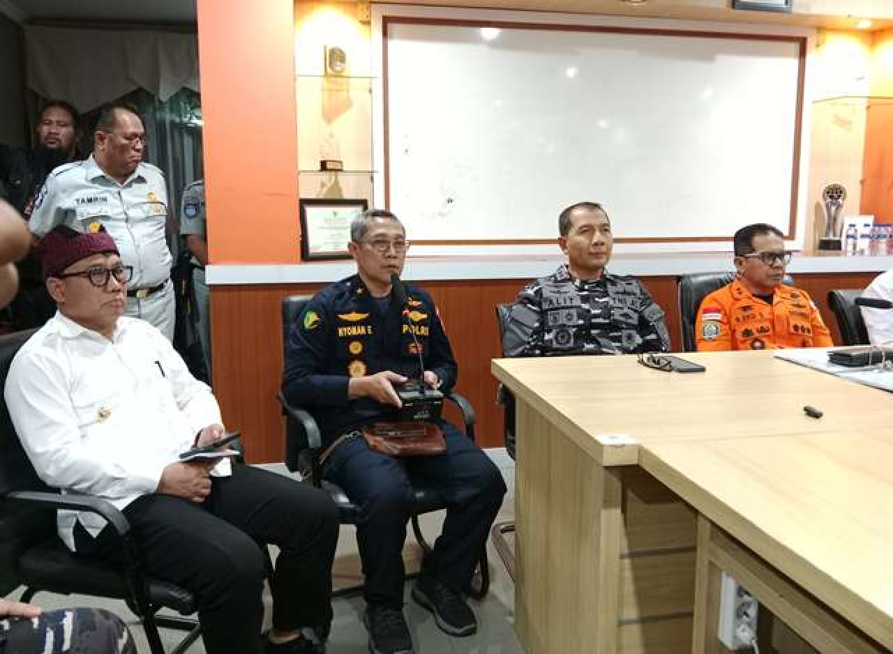 Diduga Bangkai KMP Tunu Pratama Jaya Terdeteksi, Kepastian Tunggu KRI Fanildo!