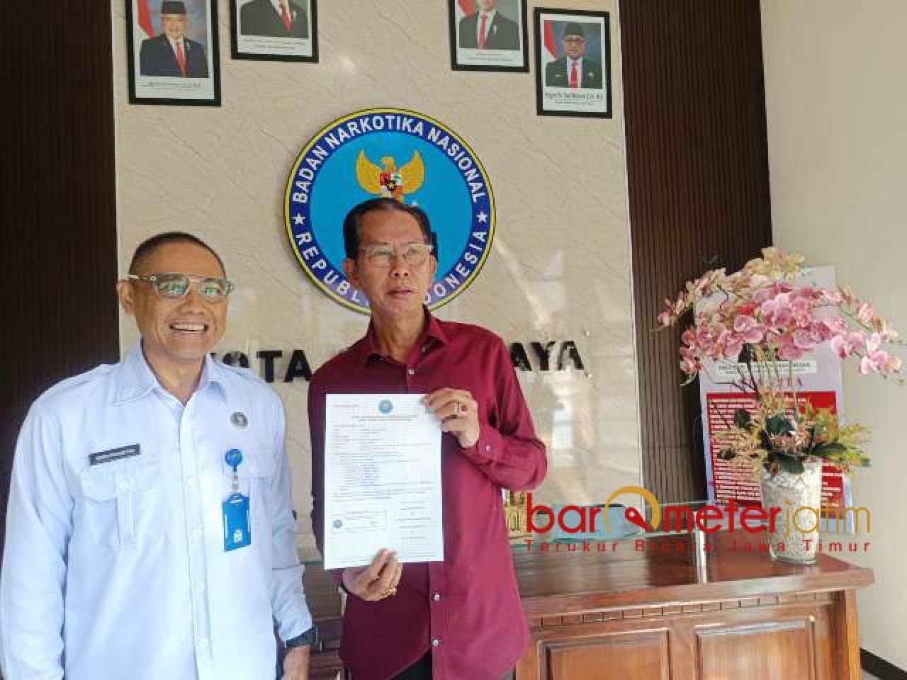 Tepis Fitnah! Hasil Tes BNN Ketua DPRD Surabaya Adi Sutarwijono Bersih dari Narkoba