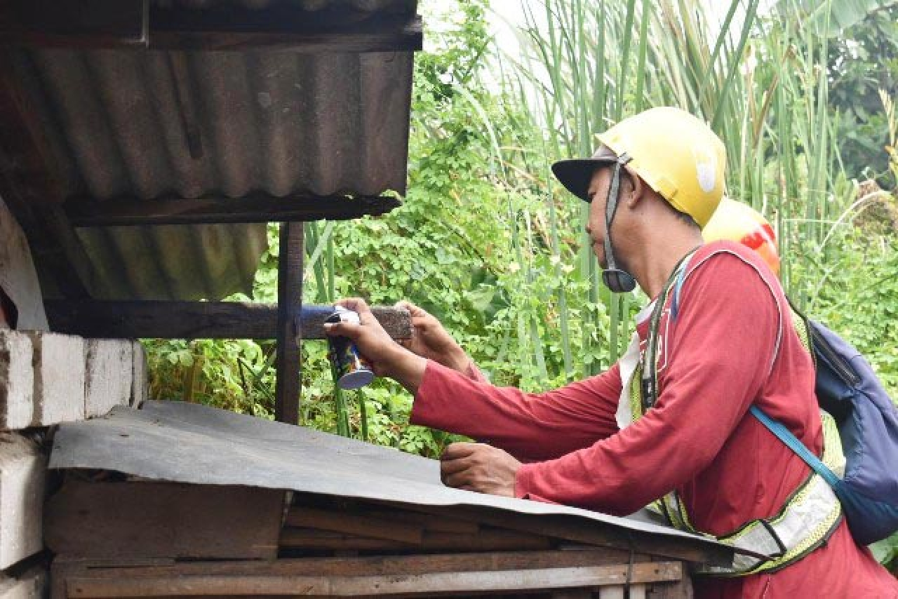 Normalisasi Sungai Kalianak Surabaya Lanjut, 29 Bangli Ditandai Siap Dibongkar!