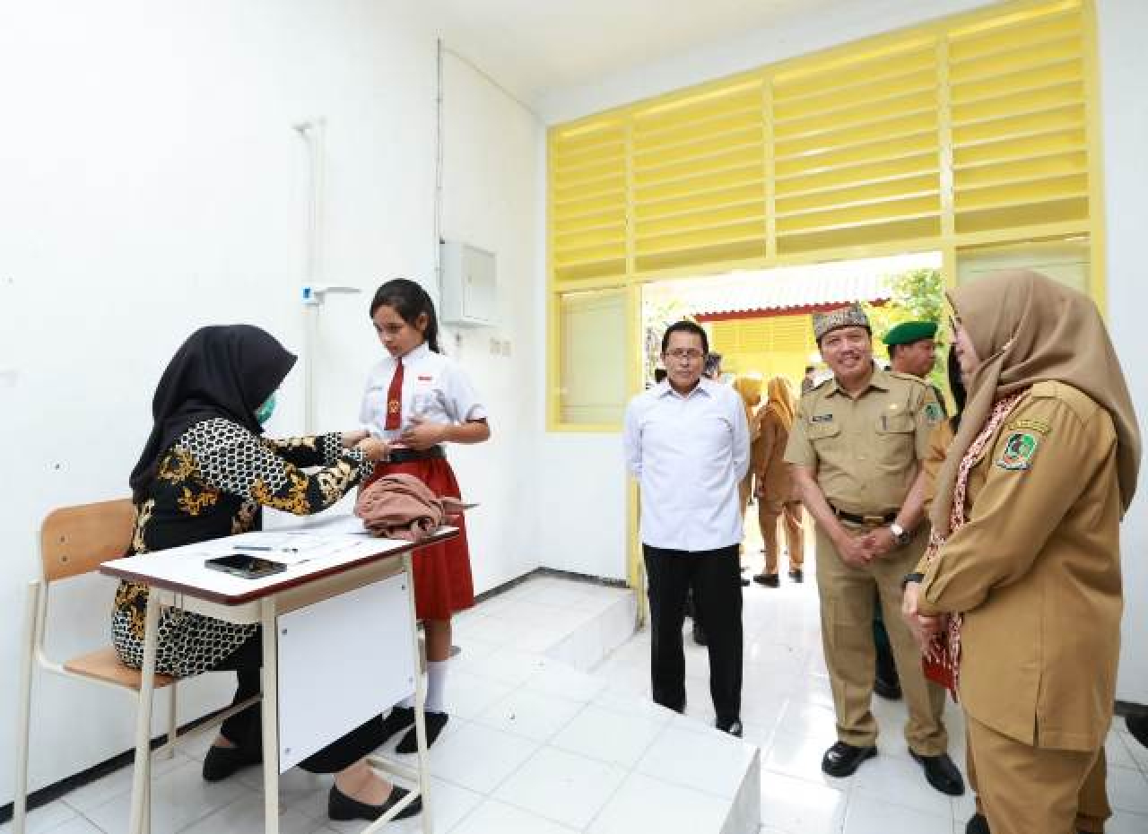 44.917 Pelajar di Banyuwangi Sudah Cek Kesehatan Gratis, Masih 139.854 Lagi!